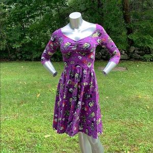 NWT Pinup Couture Monster Mayhem Kayle Dress Small